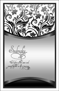 Wedding Program Cover Template 10 - Graphic 16